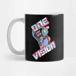 One Vision, Stop Hate: Empowering Robot Mug